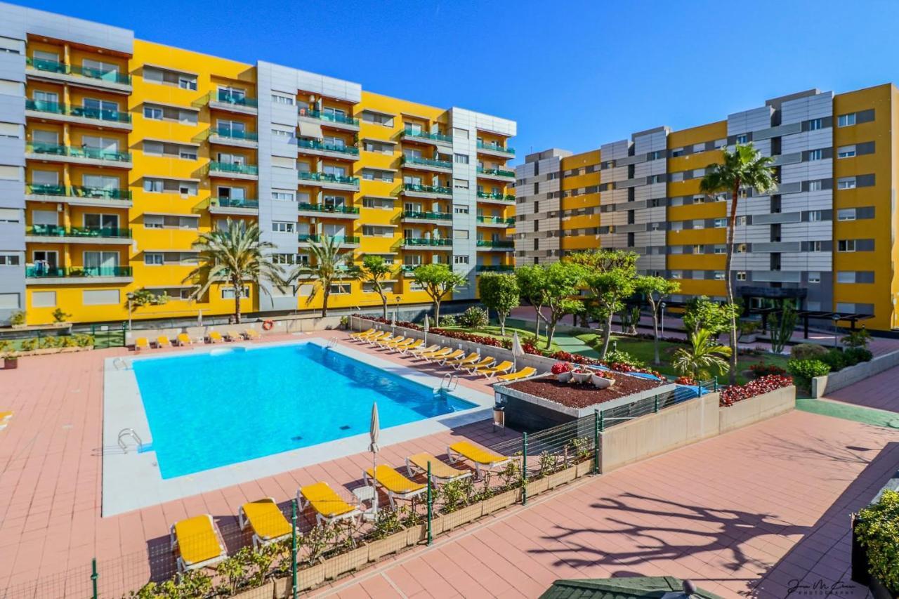 Flatguest Ramblas Golf 6C - Parking + Pool + Gym Las Palmas / Gran Canaria Exterior foto